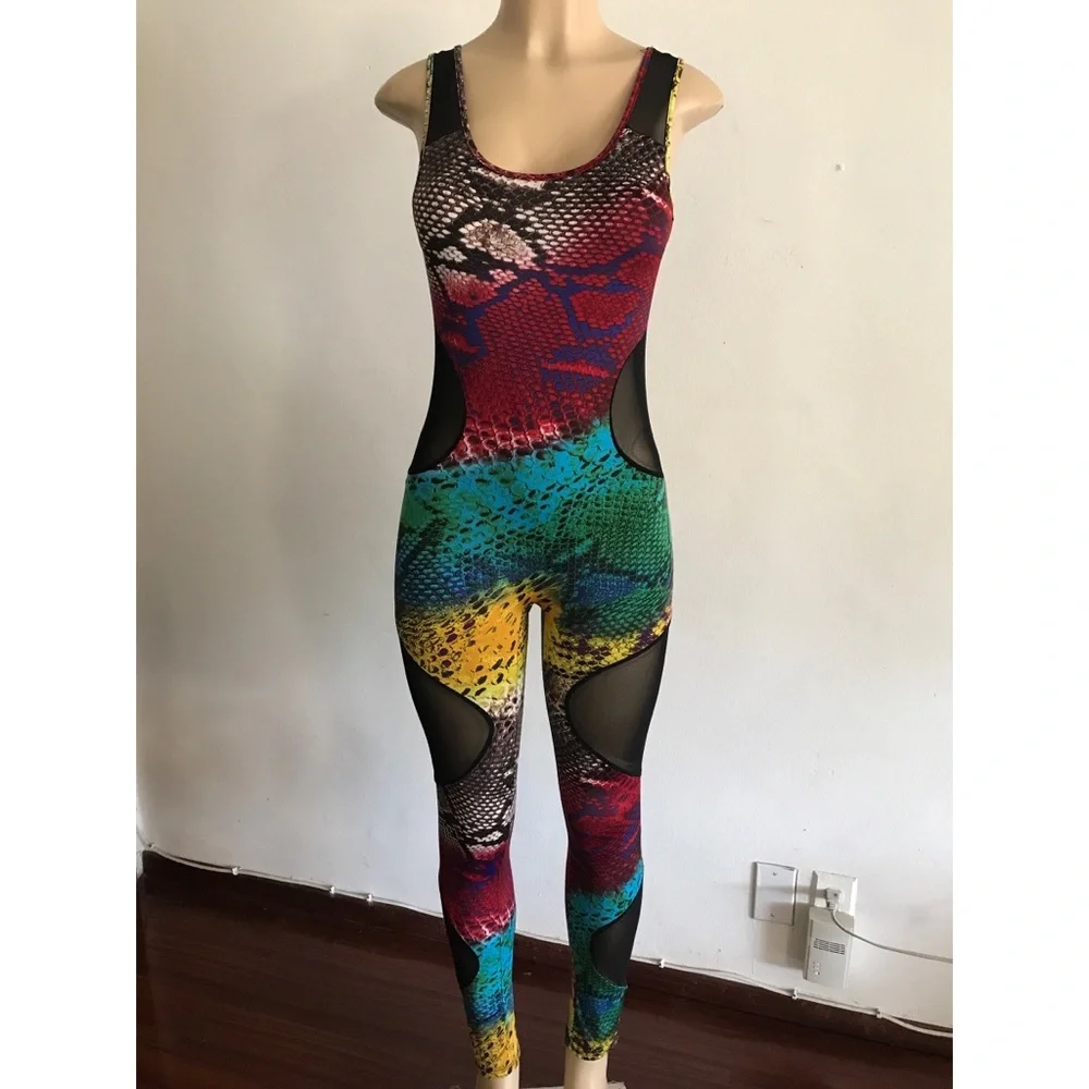 Sexy Python bodysuit - Picture 1 of 3